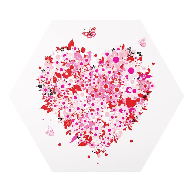 Forex Floral Retro Heart