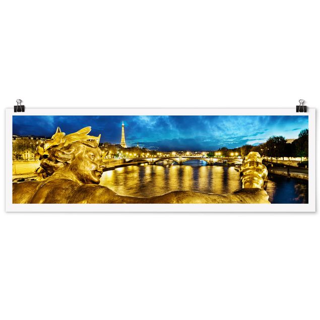 Billeder arkitektur og skyline Golden Paris