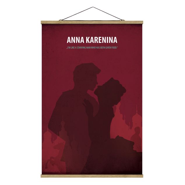Billeder abstrakt Film Poster Anna Karenina