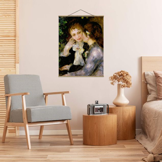 Kunst stilarter Auguste Renoir - Confidences