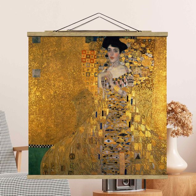 Billeder kunsttryk Gustav Klimt - Portrait Of Adele Bloch-Bauer I
