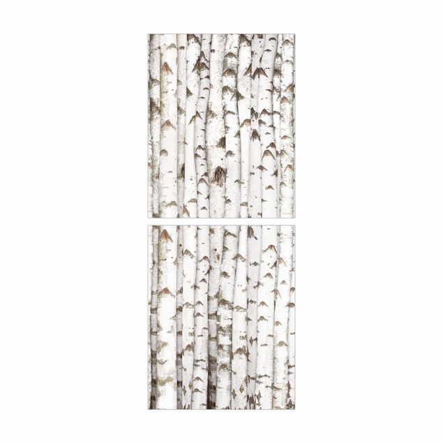 Selvklæbende folier trælook No.YK15 Birch Wall