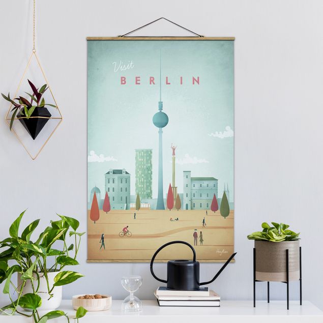 Billeder Berlin Travel Poster - Berlin