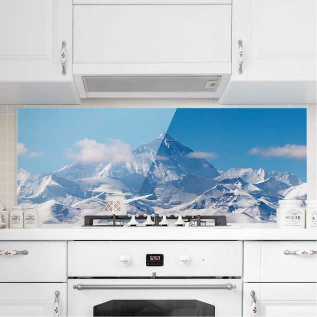 køkken dekorationer Mount Everest