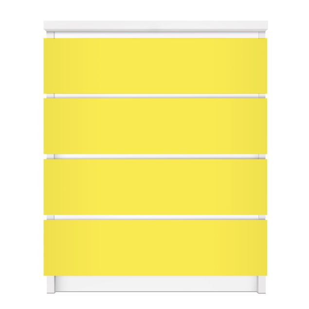 Selvklæbende folier Colour Lemon Yellow