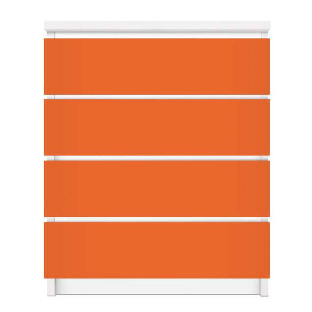 Møbelfolier Colour Orange