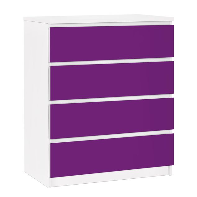 Selvklæbende folier Colour Purple