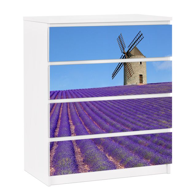 Selvklæbende folier Lavender Scent In The Provence
