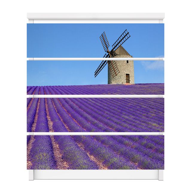 Møbelfolier Lavender Scent In The Provence