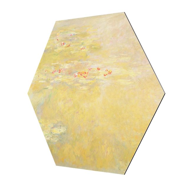 Billeder natur Claude Monet - The Water Lily Pond