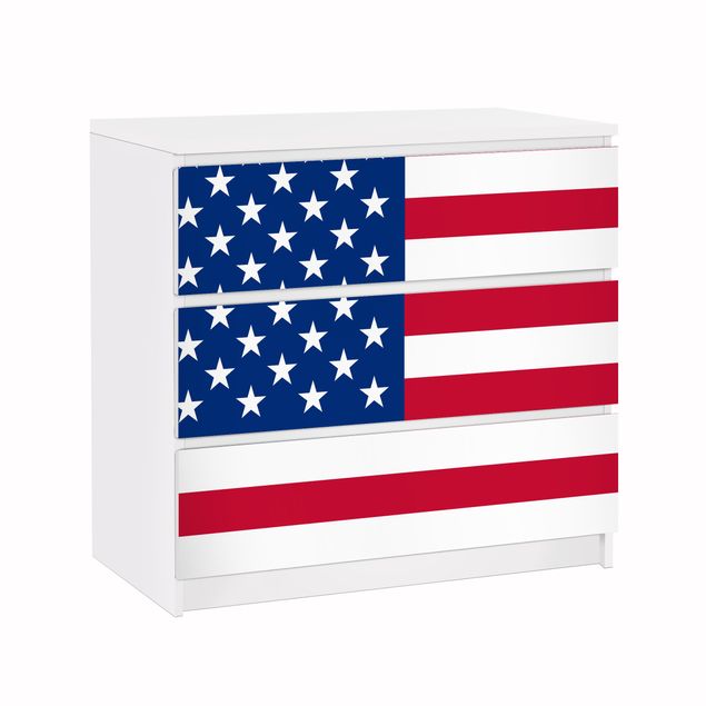 Selvklæbende folier mønstre Flag of America 1