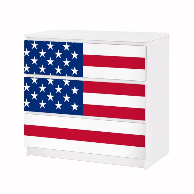 Møbelfolier Flag of America 1