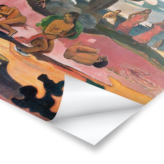 Plakater kunsttryk Paul Gauguin - Day Of The Gods (Mahana No Atua)