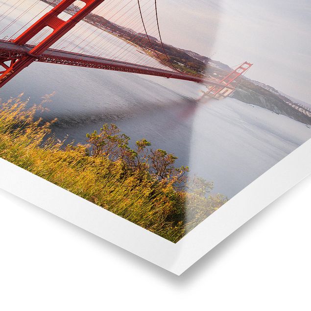 Billeder Golden Gate Bridge In San Francisco