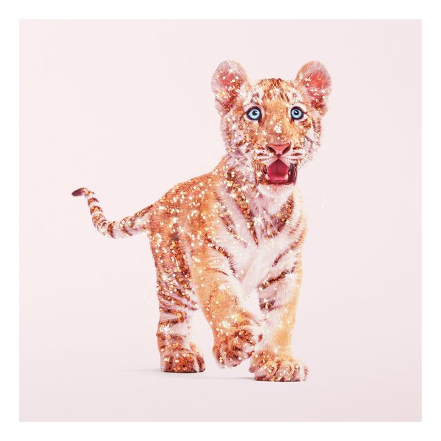 Billeder tiger Tiger With Glitter