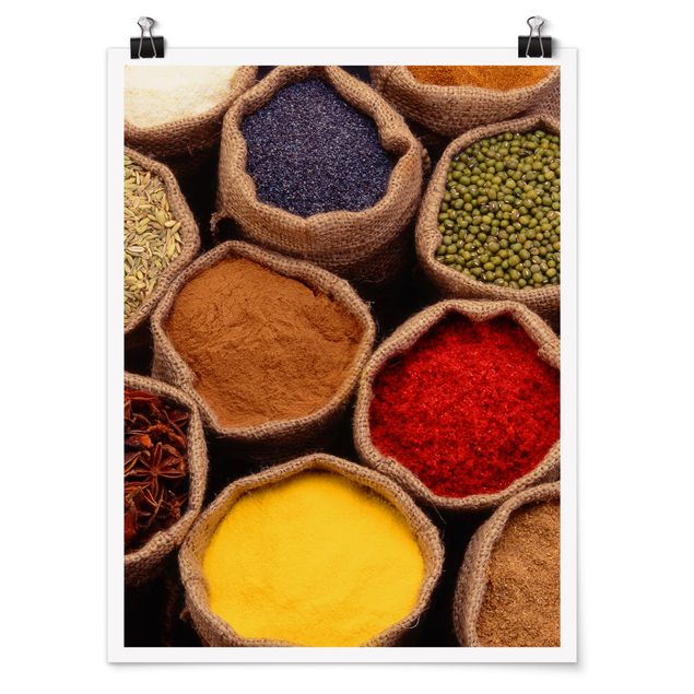 Billeder farvet Colourful Spices