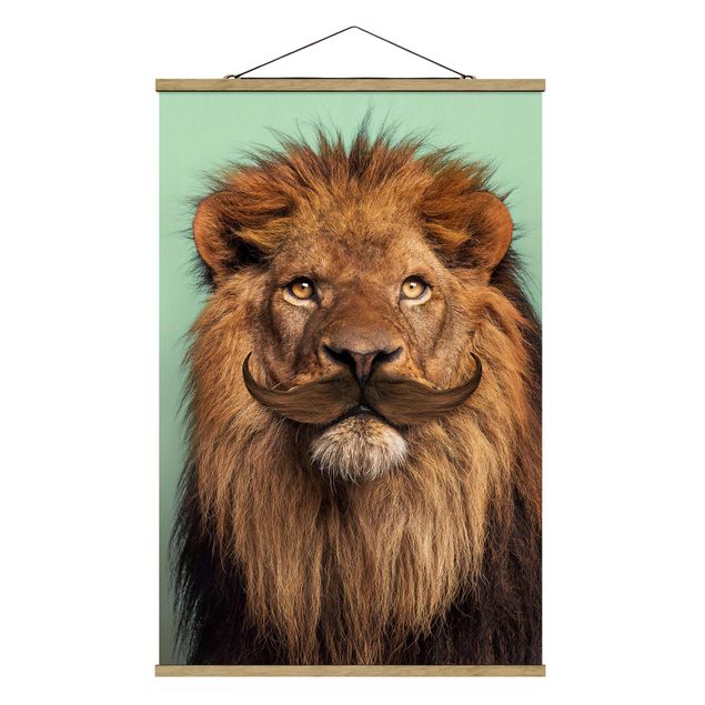Billeder Afrika Lion With Beard