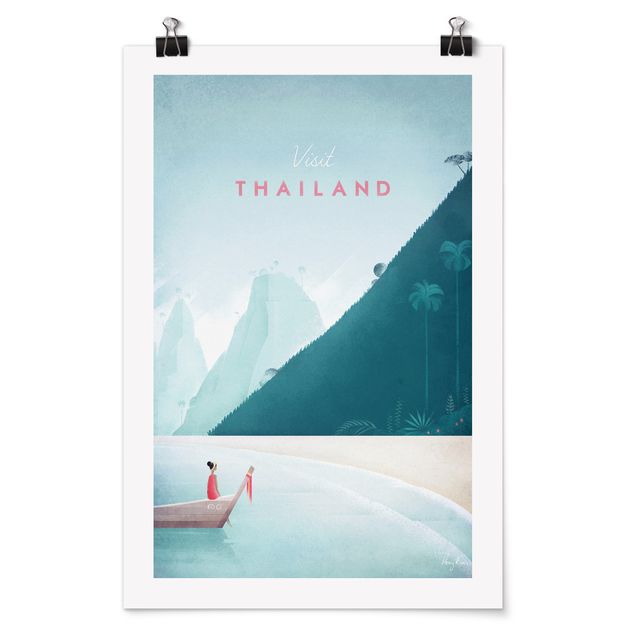 Billeder strande Travel Poster - Thailand