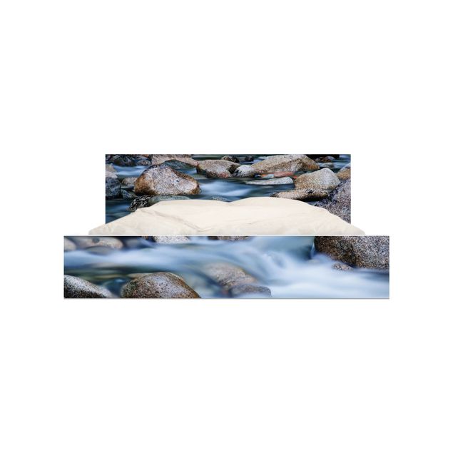Selvklæbende folier River In Canada