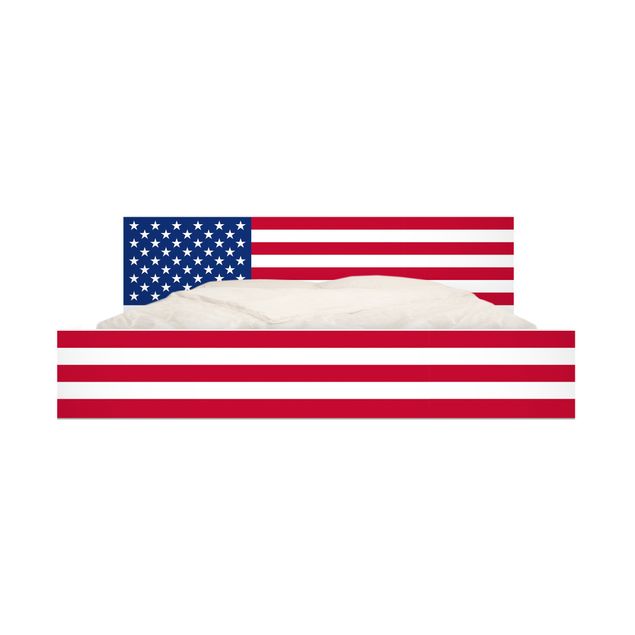 Selvklæbende folier Flag of America 1