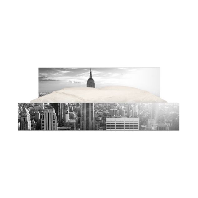 Selvklæbende folier Manhattan Skyline