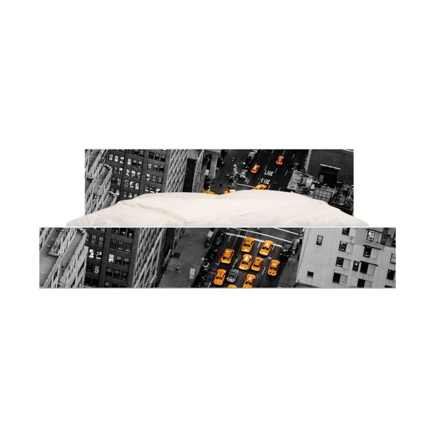 Møbelfolier Taxi Lights Manhattan