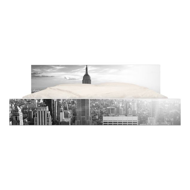 Selvklæbende folier Manhattan Skyline