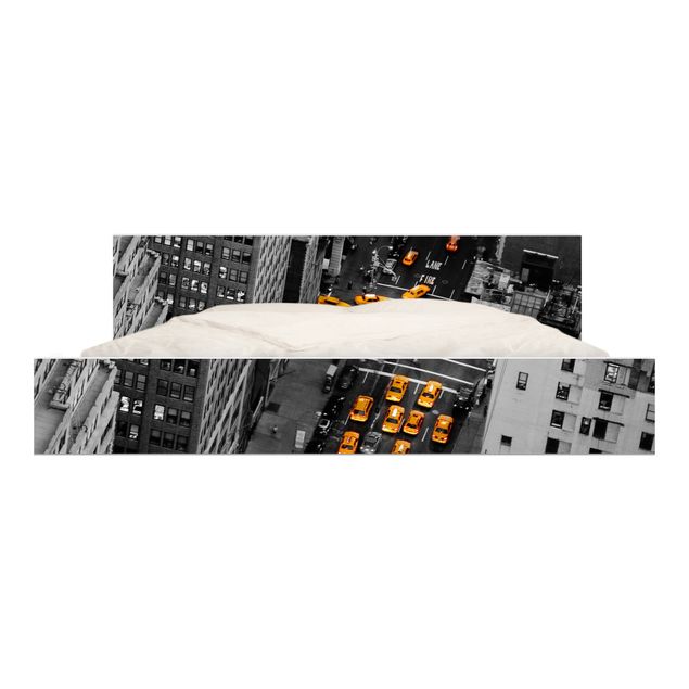 Møbelfolier Taxi Lights Manhattan