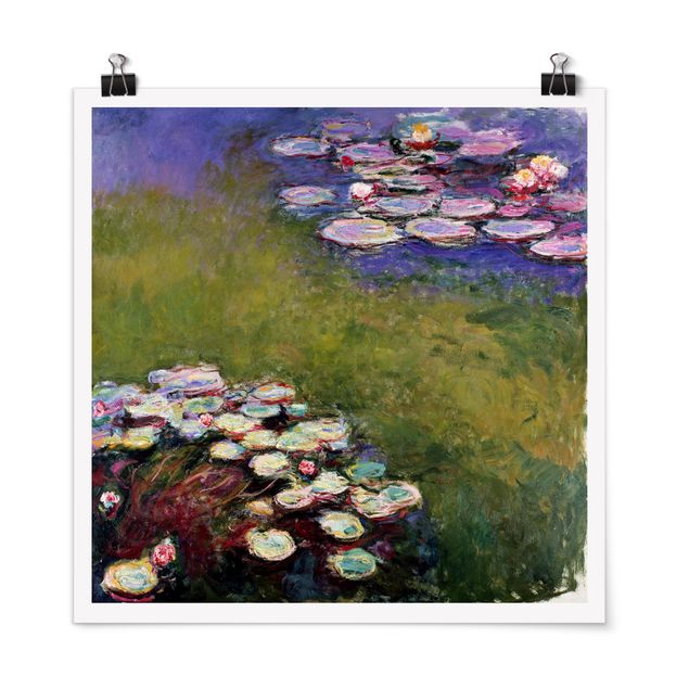 Kunst stilarter Claude Monet - Water Lilies
