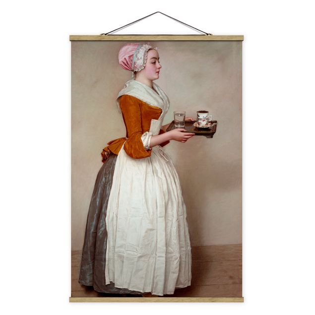Billeder kaffe Jean Etienne Liotard - The Chocolate Girl