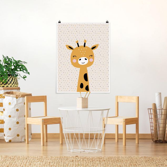 Billeder giraffer Baby Giraffe