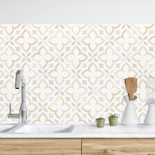 køkken dekorationer Geometrical Tiles - Ancona