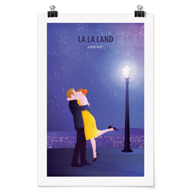 Billeder portræt Film Poster La La Land II