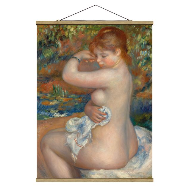 Billeder nøgen og erotik Auguste Renoir - After the Bath