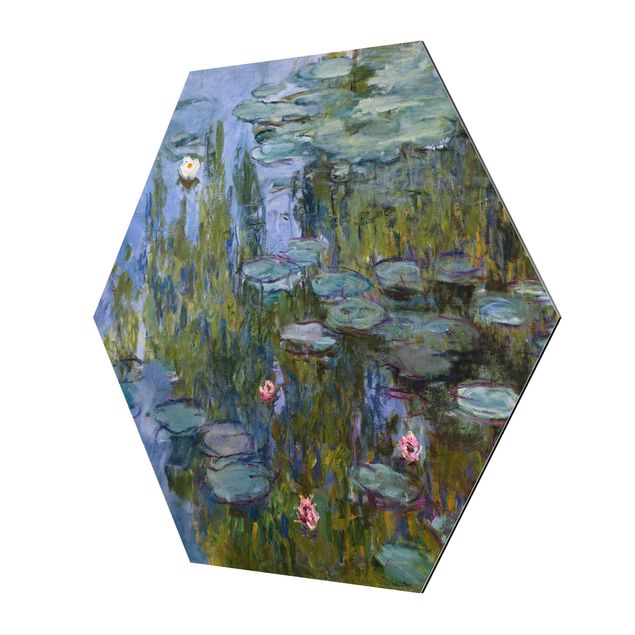 Billeder blomster Claude Monet - Water Lilies (Nympheas)