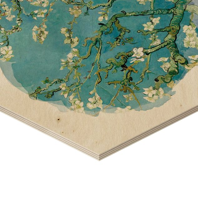 Billeder WaterColours - Vincent Van Gogh - Almond Blossom