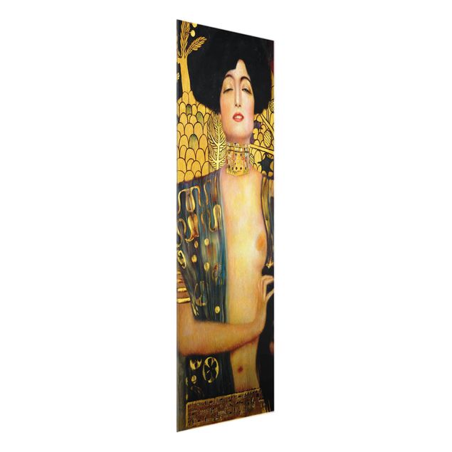 Billeder kunsttryk Gustav Klimt - Judith I