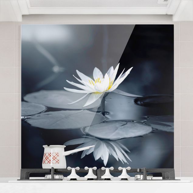 køkken dekorationer Lotus Reflection In The Water