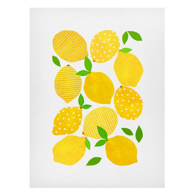 Billeder frugt Lemon With Dots