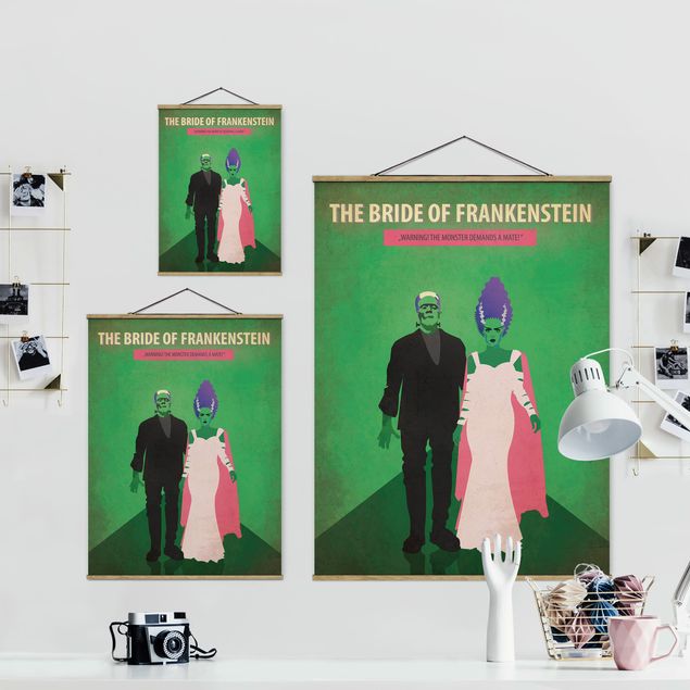 Billeder Fräulein Fisher Film Poster The Bride Of Frankenstein
