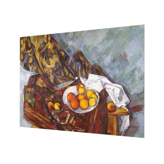 Stænkplader glas Paul Cézanne - Still Life Fruit