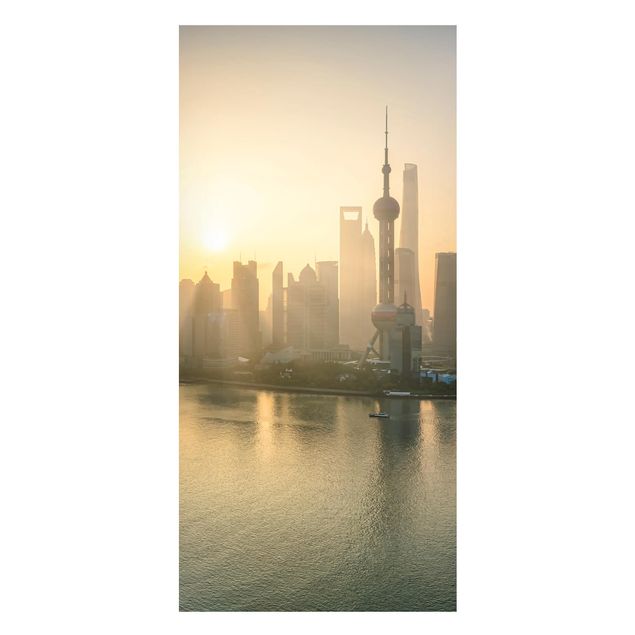 Billeder arkitektur og skyline Pudong At Dawn
