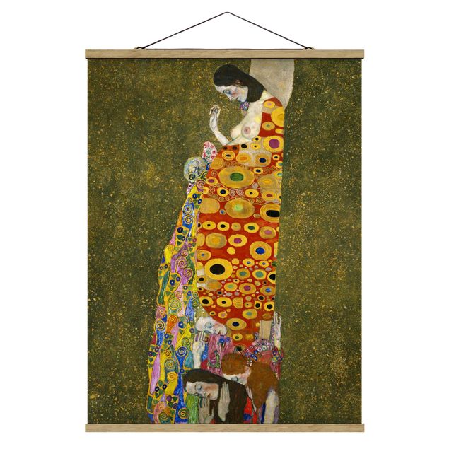 Billeder nøgen og erotik Gustav Klimt - Hope II