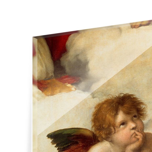 Kunsttryk Raphael - Two Angels