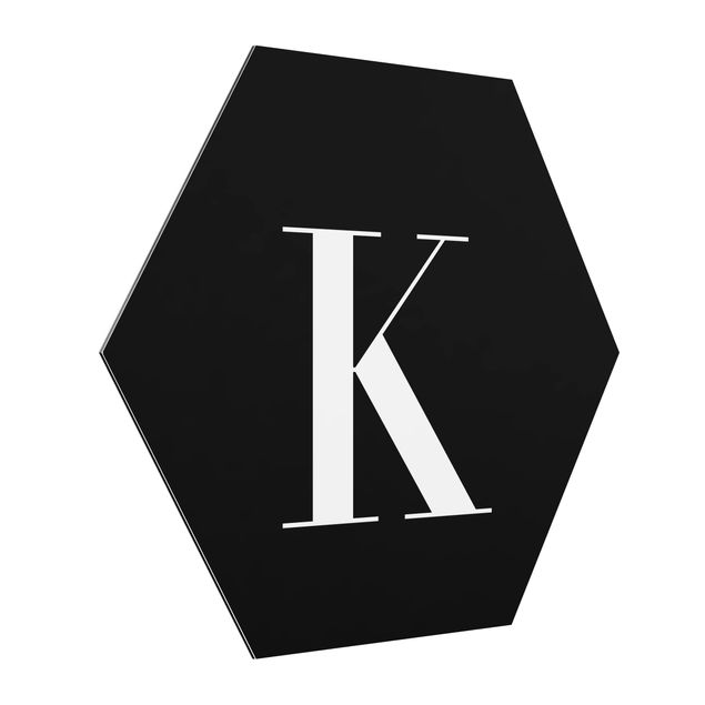 Billeder moderne Letter Serif Black K
