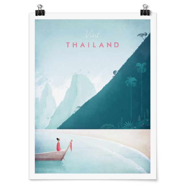 Billeder strande Travel Poster - Thailand