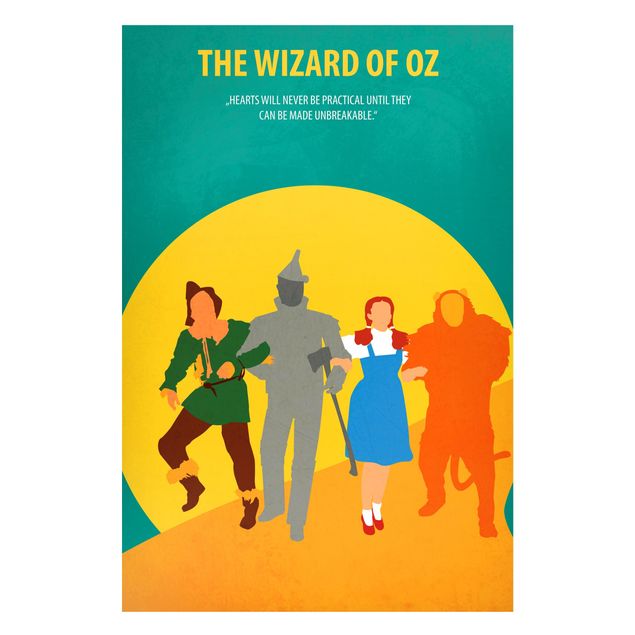 Børneværelse deco Film Poster The Wizard Of Oz