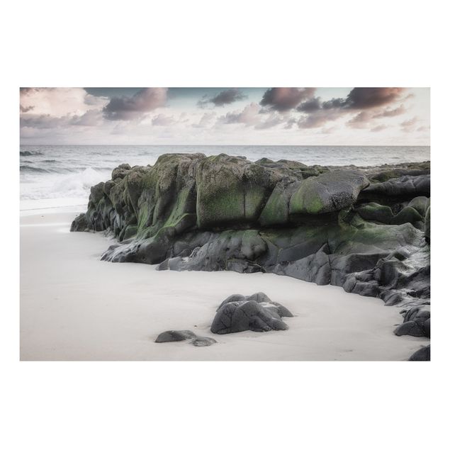 Billeder landskaber Rock On The Beach