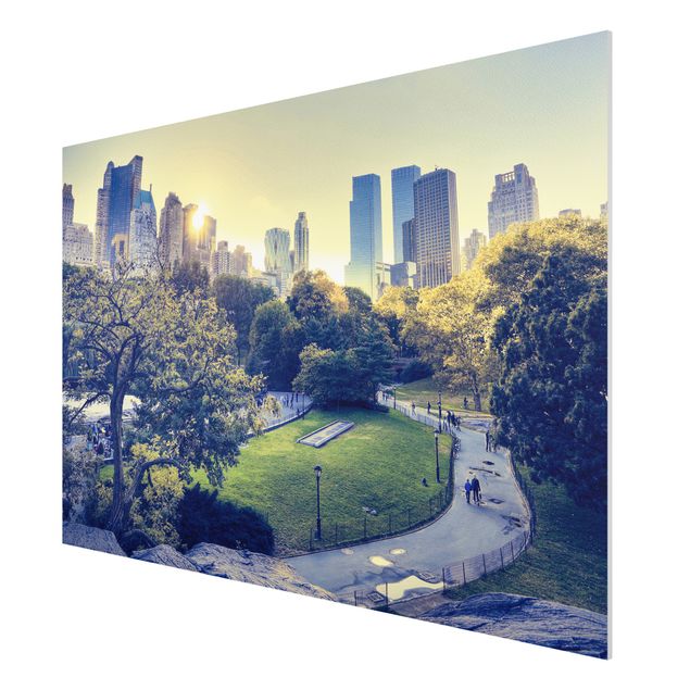 Billeder moderne Peaceful Central Park