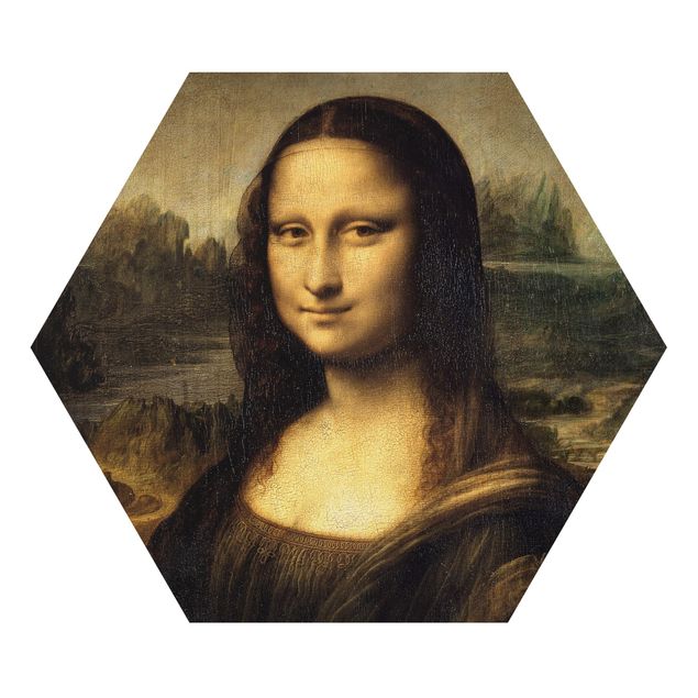 Billeder portræt Leonardo da Vinci - Mona Lisa